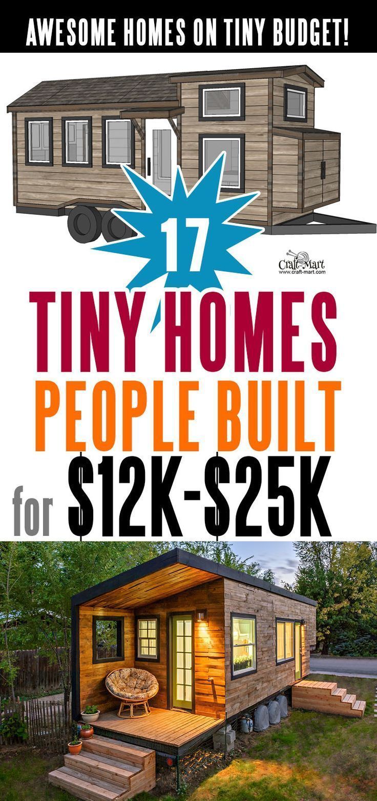 17 Best Custom Tiny House Trailers and Kits with Plans for Super-Tight Budget - Craft-Mart - 17 Best Custom Tiny House Trailers and Kits with Plans for Super-Tight Budget - Craft-Mart -   17 diy House floor ideas