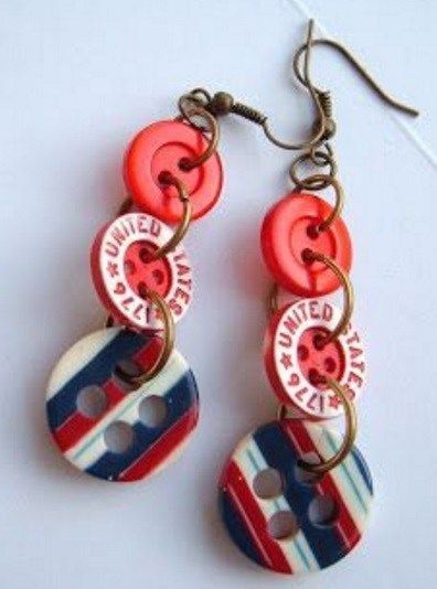 Top 10 Things You Can Recycling Into Earrings - Top 10 Things You Can Recycling Into Earrings -   17 diy Jewelry recycled ideas