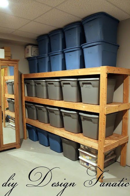 Roundup: Spring Organization Ideas for the Garage and Basement That ADD Space - Roundup: Spring Organization Ideas for the Garage and Basement That ADD Space -   17 diy Organization projects ideas