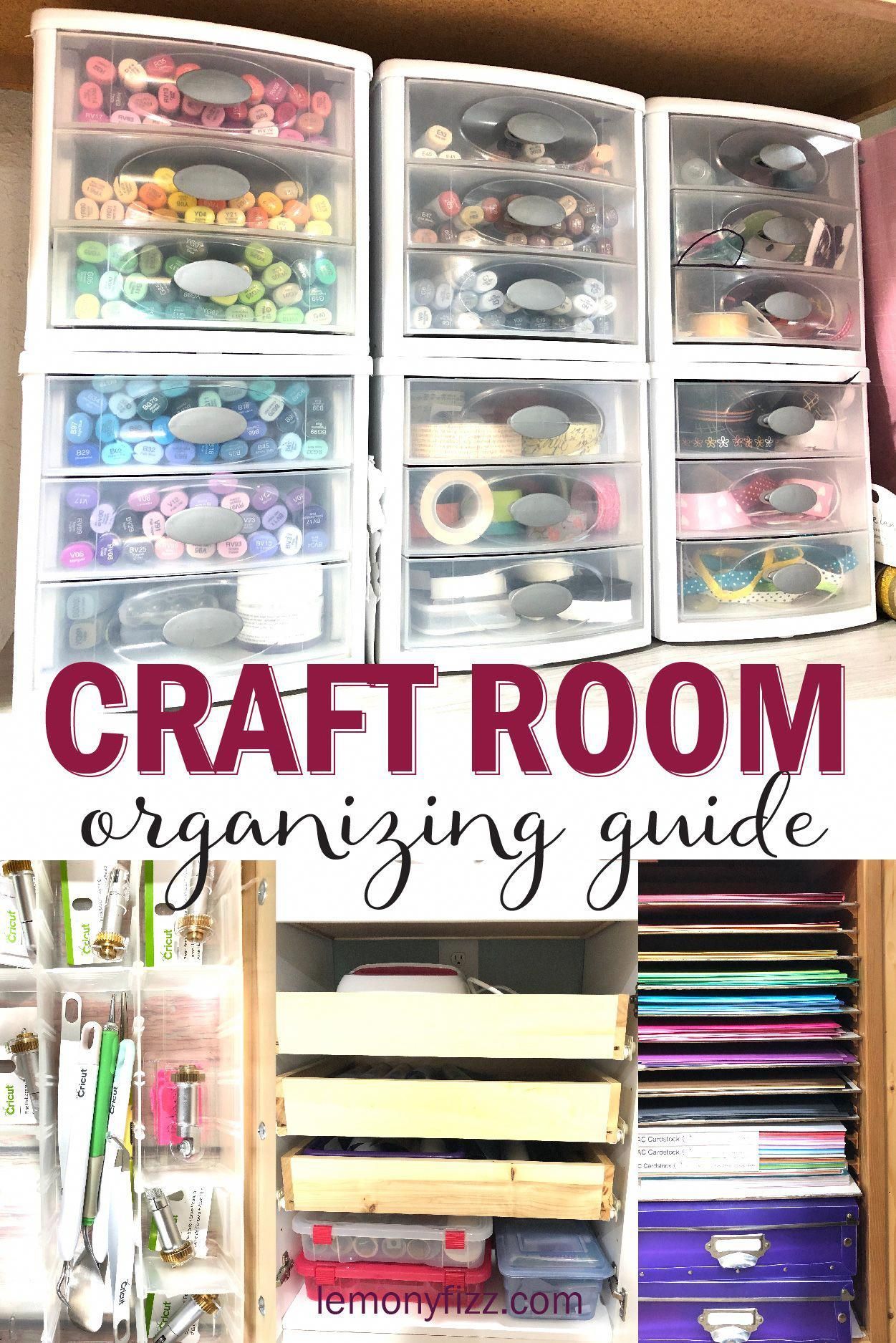 Craft Room Organizing Guidebook - Craft Room Organizing Guidebook -   17 diy Organization room ideas