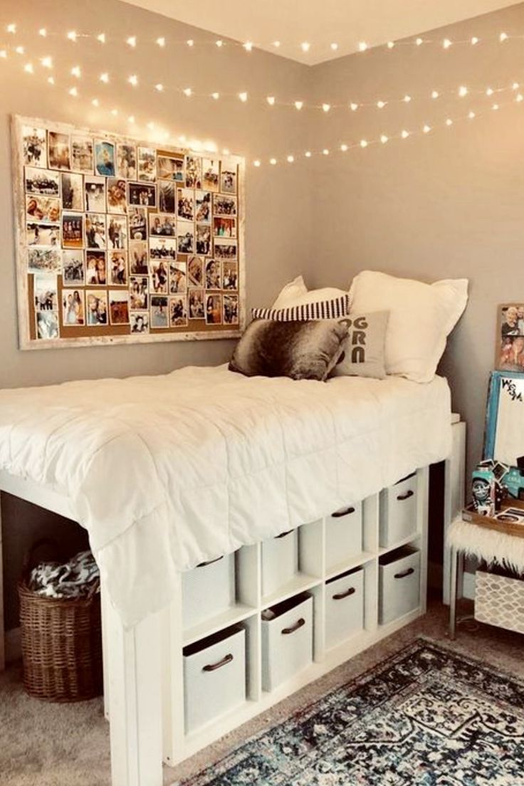 DIY Dorm Room Ideas - Dorm Decorating Ideas PICTURES for 2020 - DIY Dorm Room Ideas - Dorm Decorating Ideas PICTURES for 2020 -   17 diy Room pictures ideas