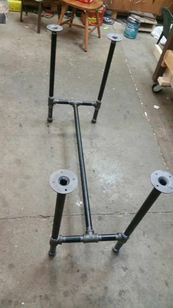 DIY pipe legs for your table top - DIY pipe legs for your table top -   17 diy Table top ideas