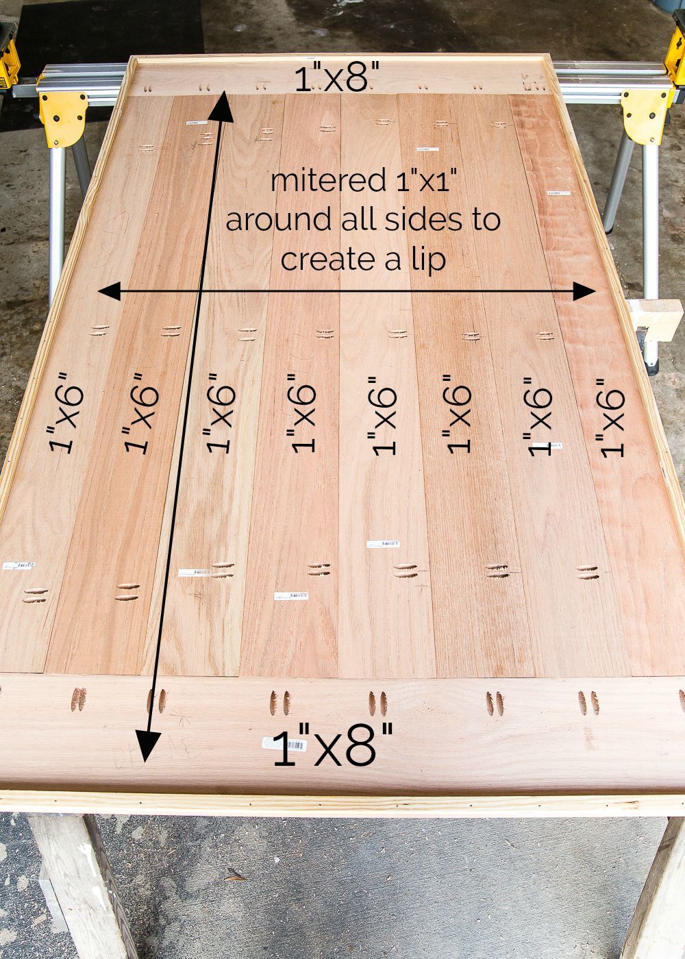 DIY Retrofitted Dining Table Top - Bless'er House - DIY Retrofitted Dining Table Top - Bless'er House -   17 diy Table top ideas