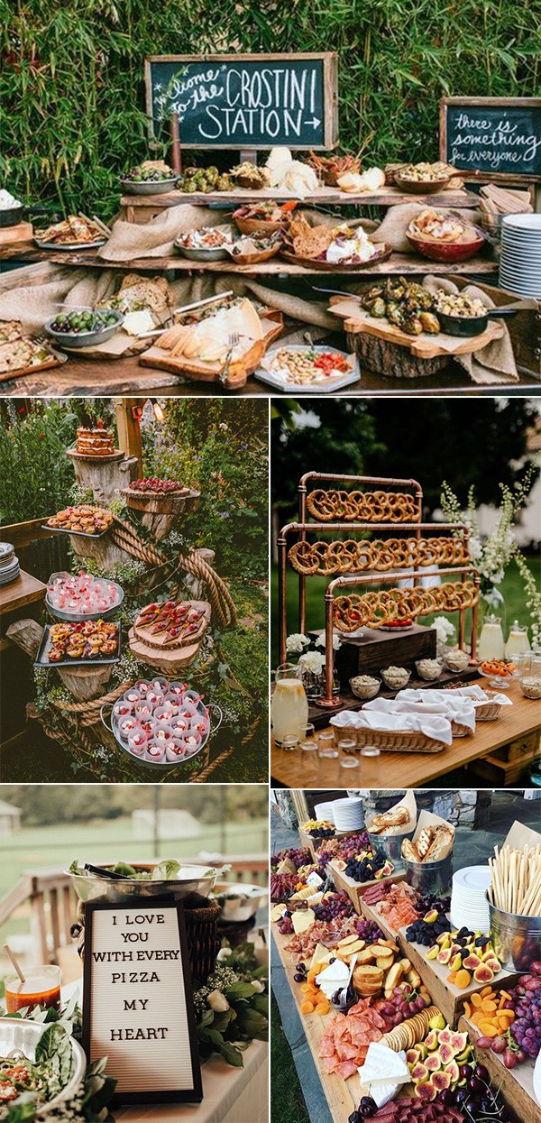 Oh Best Day Ever - All about wedding ideas and colors - Oh Best Day Ever - All about wedding ideas and colors -   17 diy Wedding buffet ideas