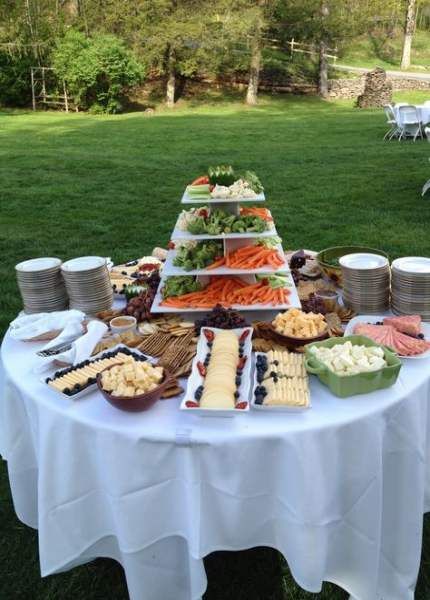 17 diy Wedding buffet ideas