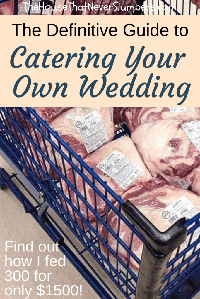 Cater Your Own Wedding Buffet to Save a Fortune | The House That Never Slumbers - Cater Your Own Wedding Buffet to Save a Fortune | The House That Never Slumbers -   17 diy Wedding buffet ideas