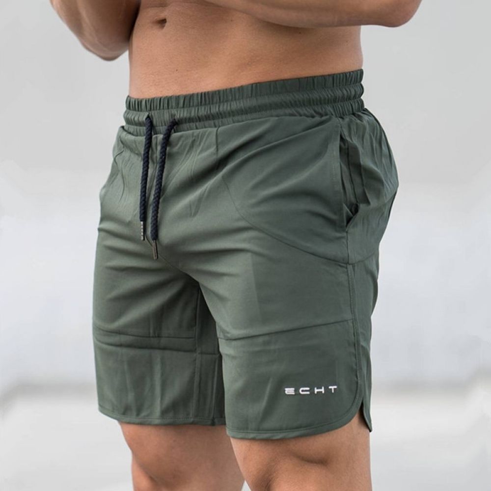 Men's Gym Fitness Loose Quick-dry Shorts - Men's Gym Fitness Loose Quick-dry Shorts -   17 fitness Hombres ropa ideas