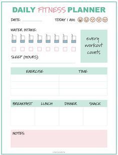 Free Fitness Planner Printables to Help You Achieve Your Fitness Goals - Free Fitness Planner Printables to Help You Achieve Your Fitness Goals -   17 fitness Journal digital ideas