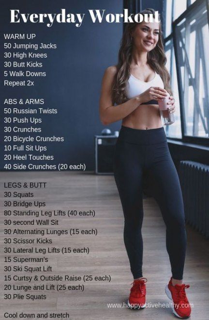 17 fitness Training routine ideas