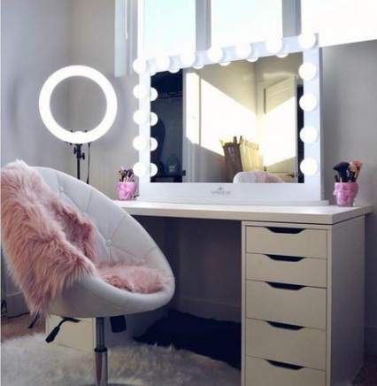 Makeup vanity ideas in closet beauty products 32+ Trendy ideas - Makeup vanity ideas in closet beauty products 32+ Trendy ideas -   17 modern beauty Room ideas