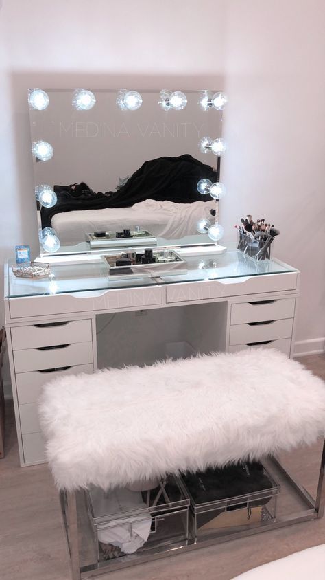 GLAM PRO® Plus+ Vanity Mirror - GLAM PRO® Plus+ Vanity Mirror -   17 modern beauty Room ideas
