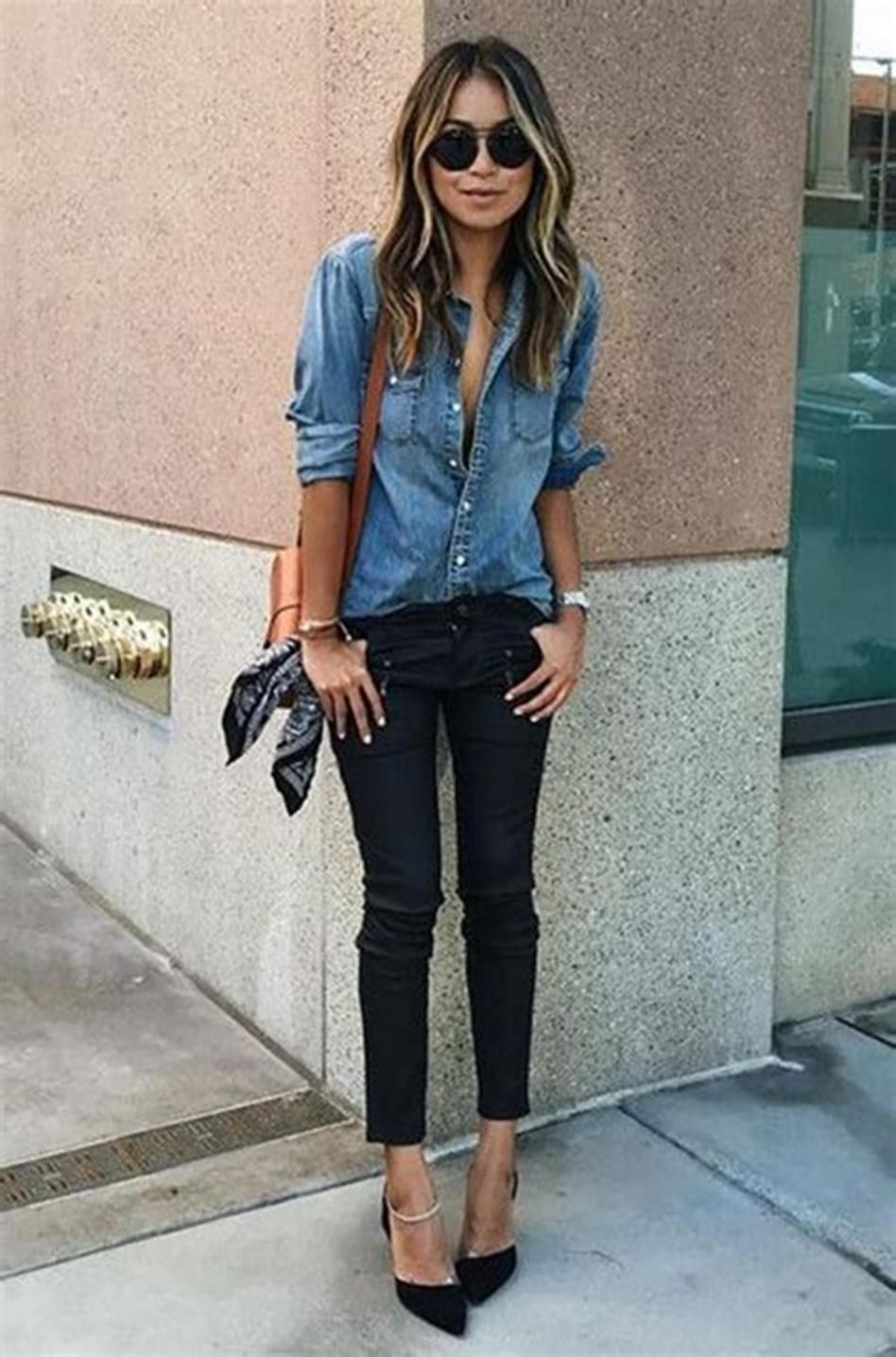 29 Stylish and Cute Casual Spring Outfits Ideas For Women 2020 - 29 Stylish and Cute Casual Spring Outfits Ideas For Women 2020 -   17 style Casual spring ideas