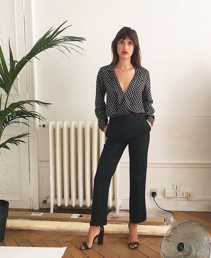 The Secret to This French Girl's Style Is Her Simple Outfit Formula - The Secret to This French Girl's Style Is Her Simple Outfit Formula -   17 style Chic classique ideas
