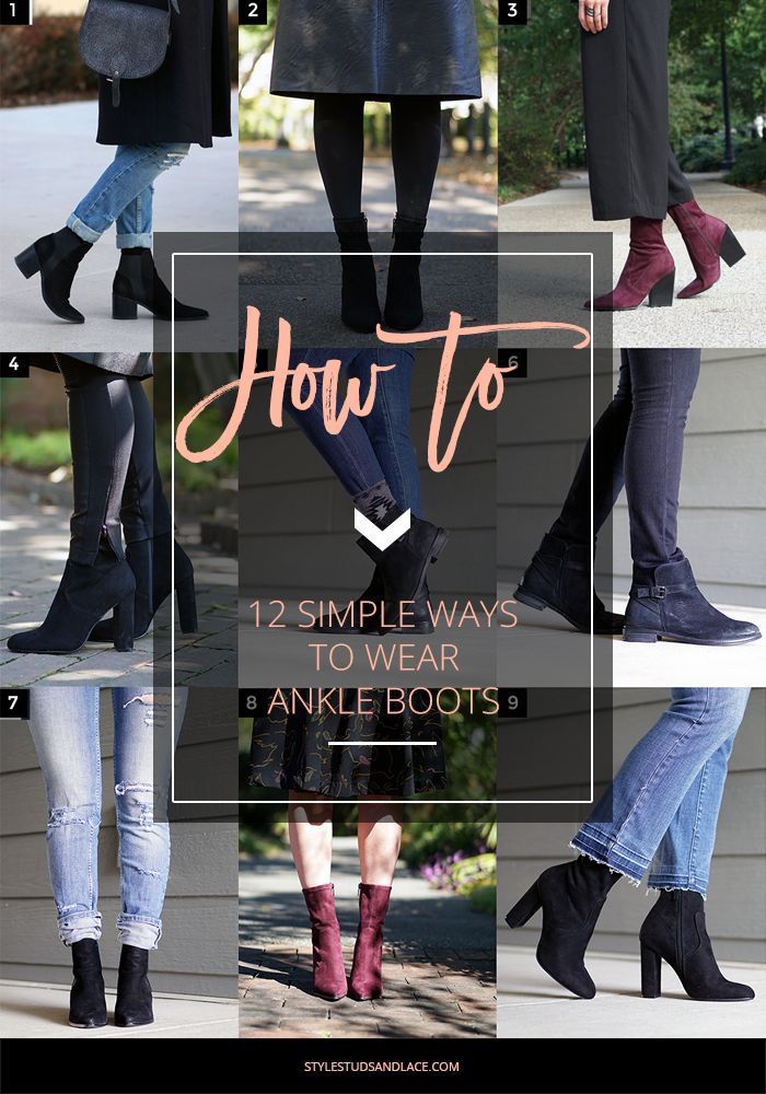 HOW TO WEAR ANKLE BOOTS. EVERYTHING YOU NEED TO KNOW - Niki Whittle - HOW TO WEAR ANKLE BOOTS. EVERYTHING YOU NEED TO KNOW - Niki Whittle -   17 style Jeans with ankle boots ideas