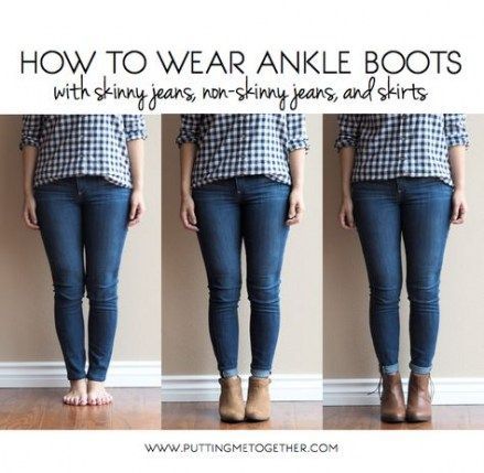 70+ Ideas For How To Wear Jeans With Ankle Boots Plus Size - 70+ Ideas For How To Wear Jeans With Ankle Boots Plus Size -   17 style Jeans with ankle boots ideas