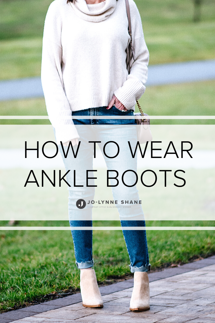 How to Wear Ankle Boots 2020 - How to Wear Ankle Boots 2020 -   17 style Jeans with ankle boots ideas