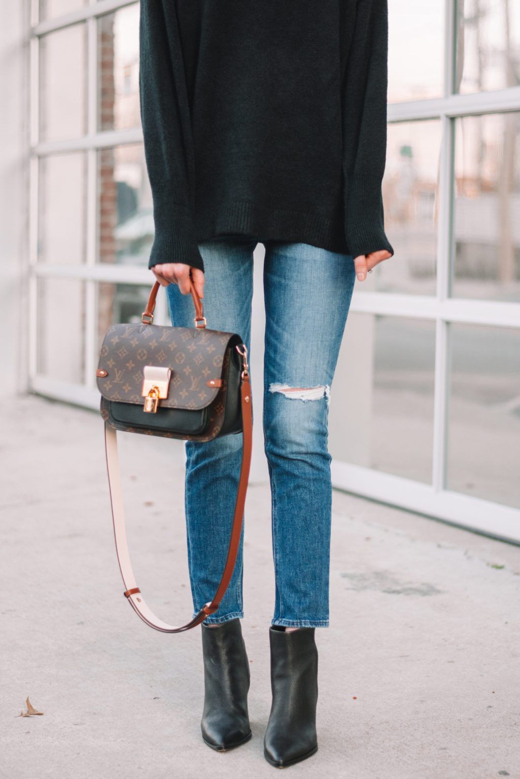 How to Wear Ankle Boots With Straight Leg Jeans - Straight A Style - How to Wear Ankle Boots With Straight Leg Jeans - Straight A Style -   17 style Jeans with ankle boots ideas