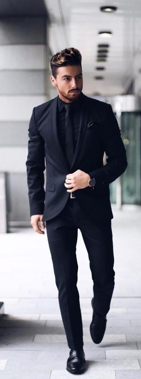 5 Must Have Suits in Every Man's Wardrobe - 5 Must Have Suits in Every Man's Wardrobe -   17 style Mens black ideas