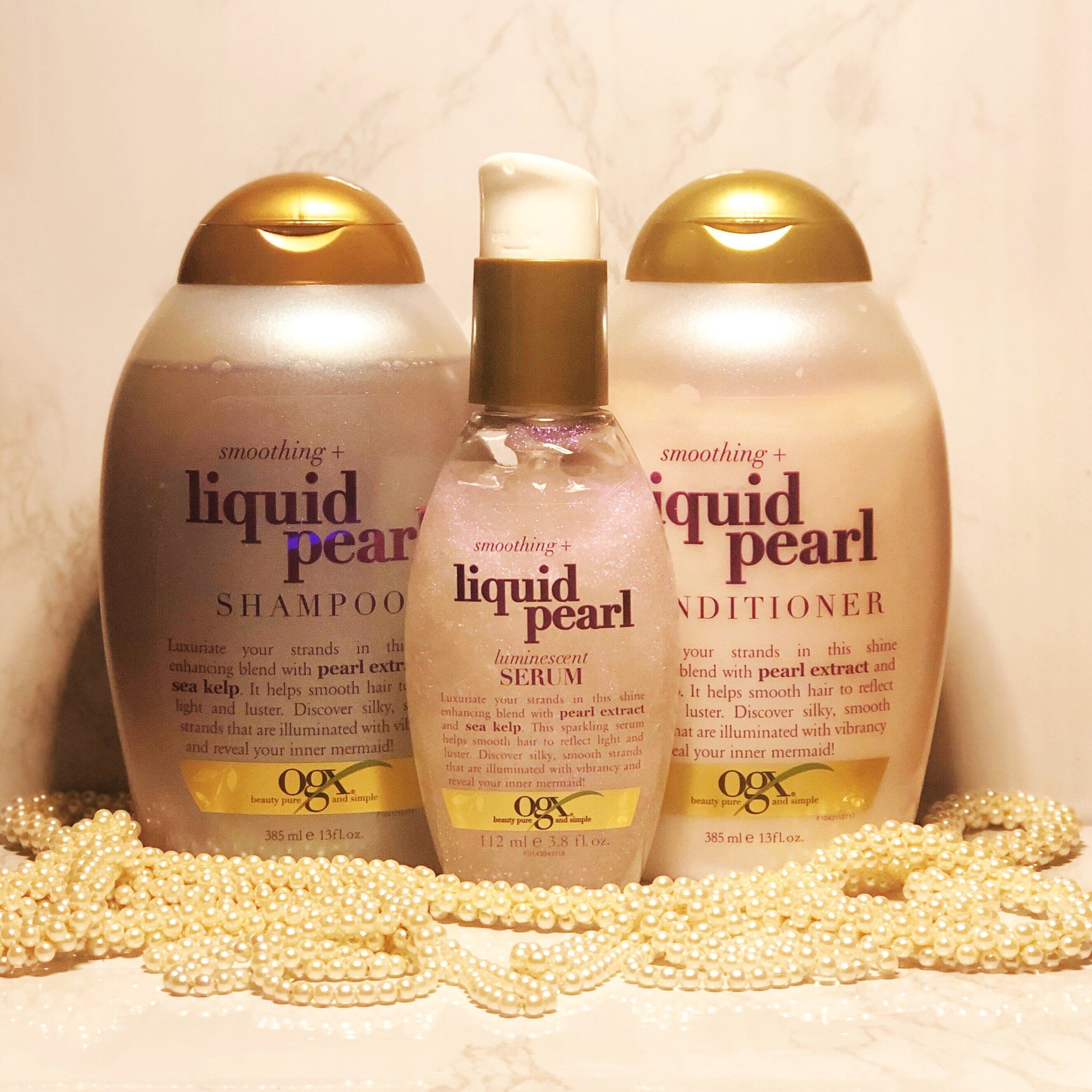 OGX Liquid Pearl Collection-Hair-Ashante Nicole Style - OGX Liquid Pearl Collection-Hair-Ashante Nicole Style -   17 summer beauty Products ideas