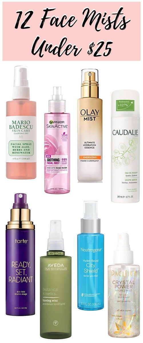 Hydrating Face Mists + Sprays Under $25 - Hydrating Face Mists + Sprays Under $25 -   17 summer beauty Products ideas