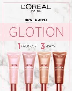 3 Ways to Use L'Oreal LUMI Glotion - 3 Ways to Use L'Oreal LUMI Glotion -   17 summer beauty Products ideas