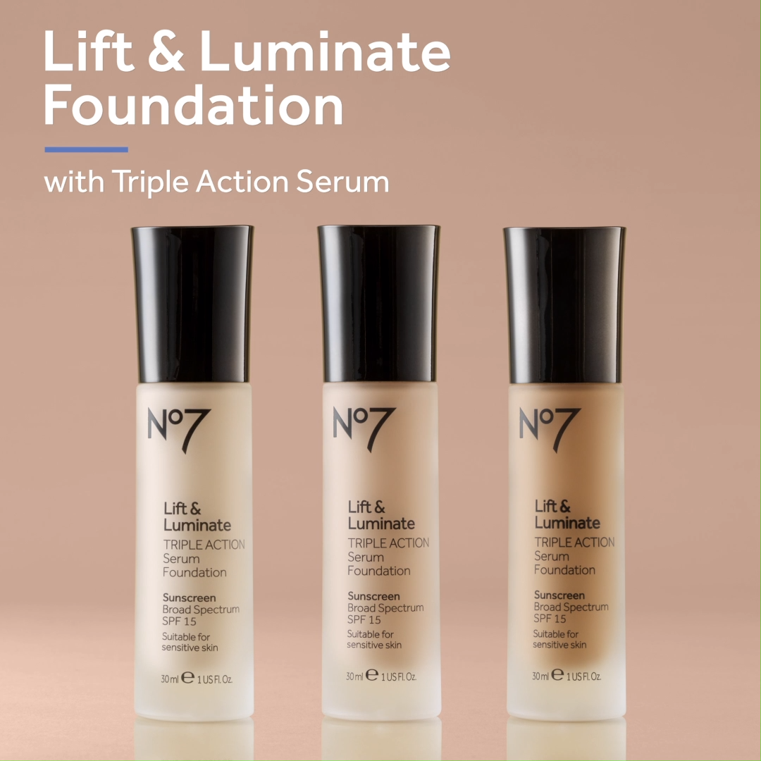 No7 Lift & Luminate Triple Action Serum Foundation - No7 Lift & Luminate Triple Action Serum Foundation -   17 summer beauty Products ideas