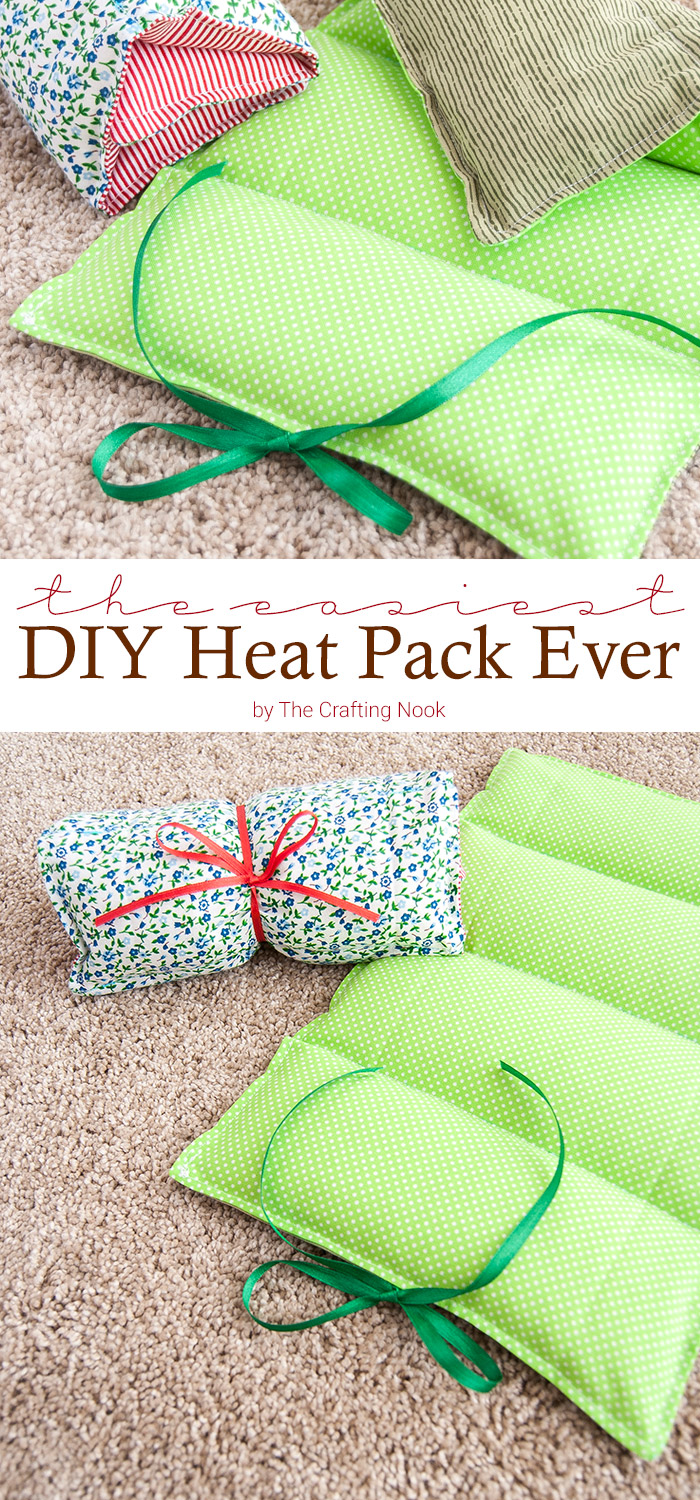 The Easiest DIY Heat Pack Ever (Tried and True) | The Crafting Nook - The Easiest DIY Heat Pack Ever (Tried and True) | The Crafting Nook -   18 beauty DIY sewing ideas