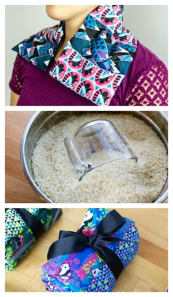 Show Off Saturday... Aromatherapy Rice Heat Wraps — SewCanShe | Free Sewing Patterns and Tutorials - Show Off Saturday... Aromatherapy Rice Heat Wraps — SewCanShe | Free Sewing Patterns and Tutorials -   18 beauty DIY sewing ideas