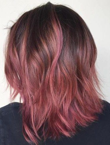 30 Beautiful Pink Highlights for Summer - Hair Color Inspirations 2019 - 30 Beautiful Pink Highlights for Summer - Hair Color Inspirations 2019 -   18 beauty Inspiration pink ideas