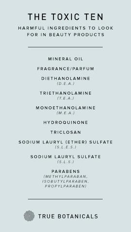 The Top 10 Toxic Beauty Ingredients - The Ritual - The Top 10 Toxic Beauty Ingredients - The Ritual -   beauty Products list