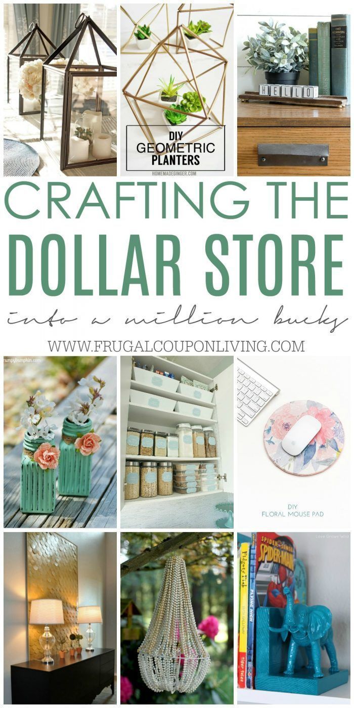 Dollar Store Crafts and Hacks - Dollar Store Crafts and Hacks -   18 cute diy Projects ideas