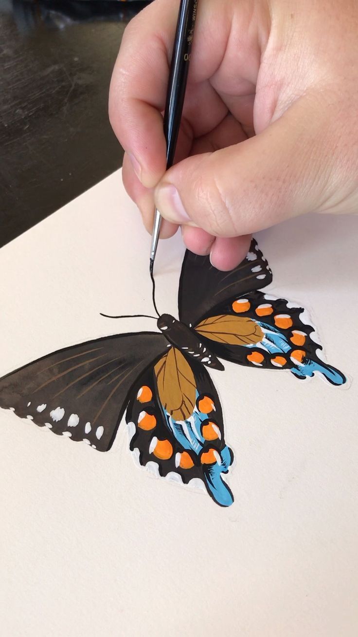 Butterfly Trio | Signed Art Print | Boelter Design Co. - Butterfly Trio | Signed Art Print | Boelter Design Co. -   18 diy Art prints ideas