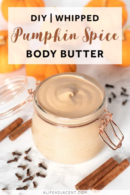 DIY Pumpkin Spice Body Butter - DIY Pumpkin Spice Body Butter -   18 diy Beauty routine ideas