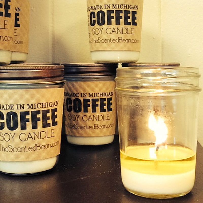 18 diy Candles coffee ideas