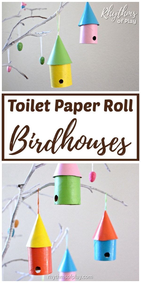 Recycled Birdhouse Craft - Recycled Birdhouse Craft -   18 diy Easy recycle ideas