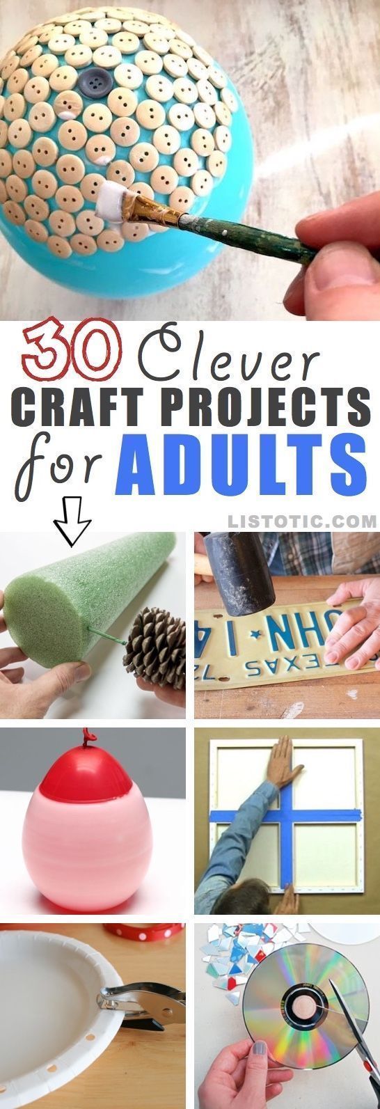 Easy DIY Craft Ideas That Will Spark Your Creativity for Adults - Easy DIY Craft Ideas That Will Spark Your Creativity for Adults -   18 diy Easy recycle ideas