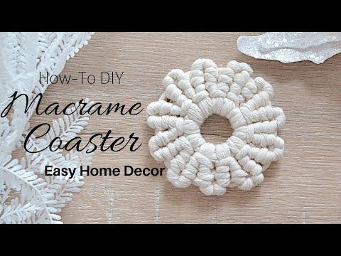 8 Macrame Beginner Projects Ideas That You Can Make Today - 8 Macrame Beginner Projects Ideas That You Can Make Today -   18 diy Easy tutorials ideas