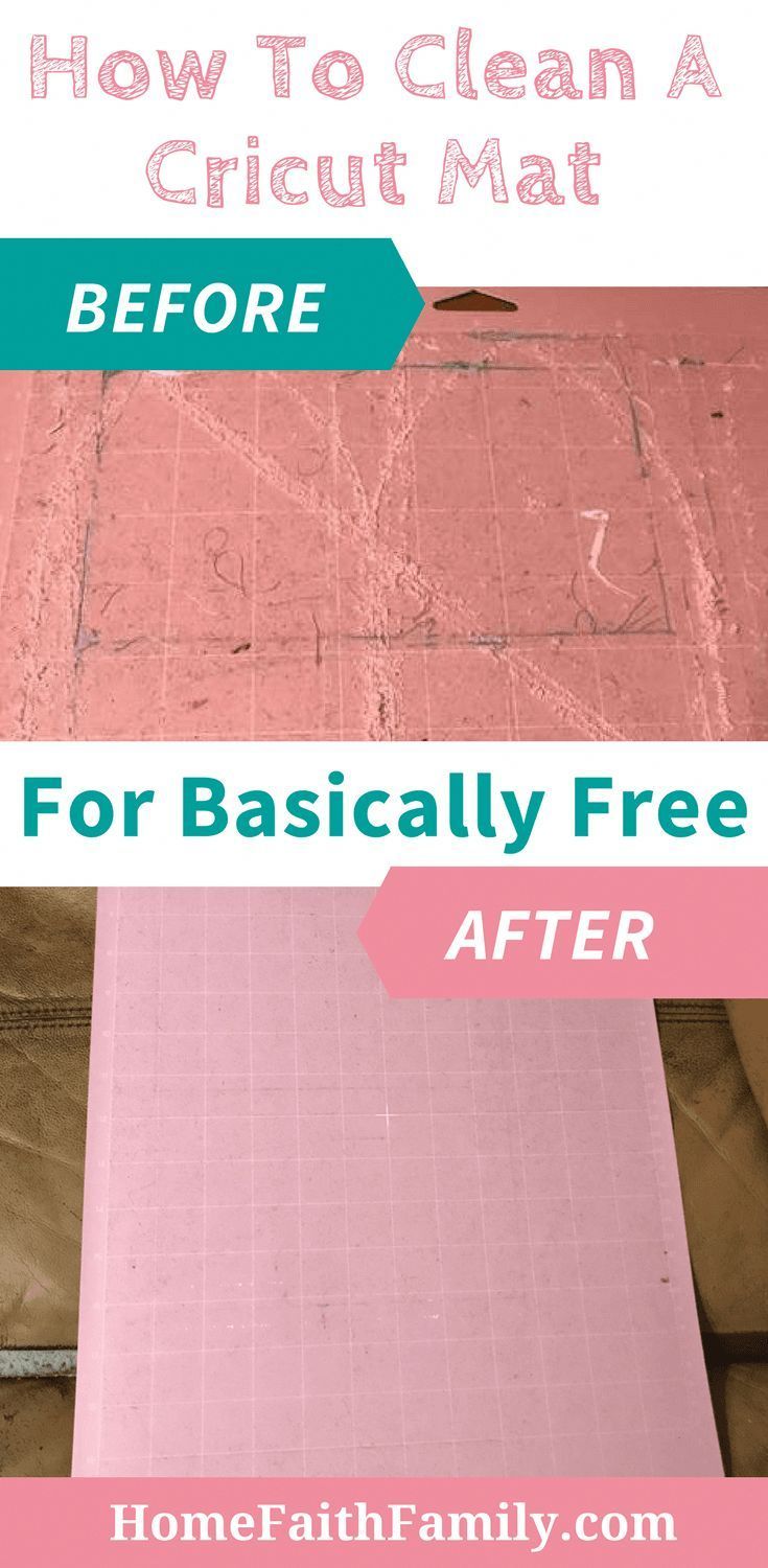 How To Clean A Cricut Mat For Basically Free | Home Faith Family - How To Clean A Cricut Mat For Basically Free | Home Faith Family -   18 diy Easy tutorials ideas