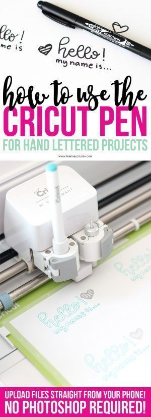Cricut Projects - Hand-Lettering Using Cricut Pens - Cricut Projects - Hand-Lettering Using Cricut Pens -   18 diy Easy tutorials ideas