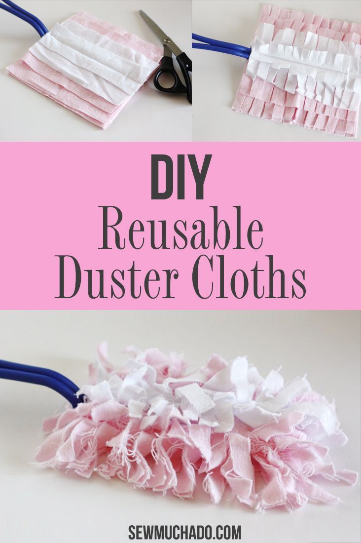 Reusable Swiffer Duster Cloths Tutorial - Sew Much Ado - Reusable Swiffer Duster Cloths Tutorial - Sew Much Ado -   18 diy Easy tutorials ideas