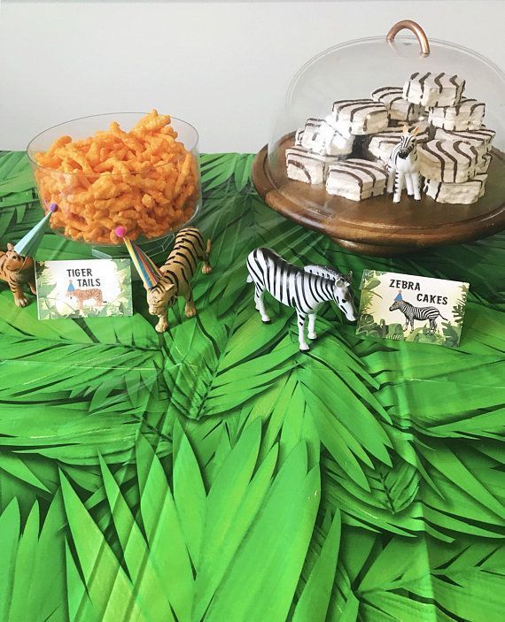 Jungle theme/party animal/animal parade/birthday party tent card/food signs/printable file/pdf file/party animal party/safari party/diy - Jungle theme/party animal/animal parade/birthday party tent card/food signs/printable file/pdf file/party animal party/safari party/diy -   18 diy Food party ideas