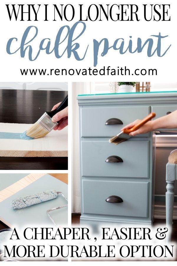 A Better Alternative To Chalk Paint (Best Type of Paint for Wood Furniture) - A Better Alternative To Chalk Paint (Best Type of Paint for Wood Furniture) -   18 diy House painting ideas