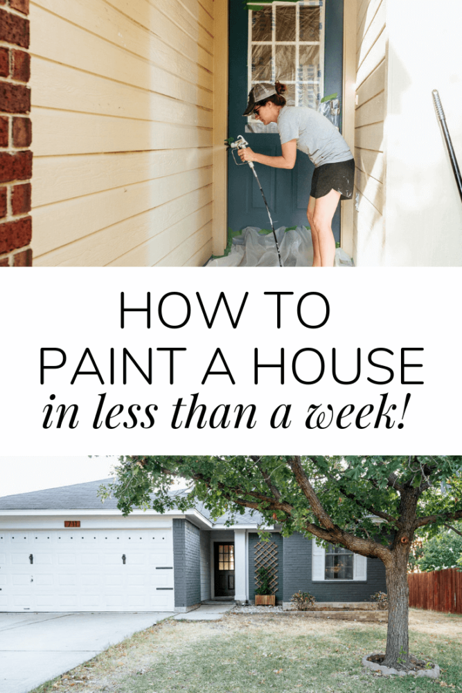 How to transform the exterior of a home in a week - Love & Renovations - How to transform the exterior of a home in a week - Love & Renovations -   18 diy House painting ideas
