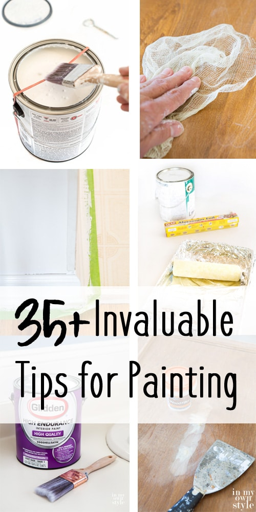 Invaluable Painting Tips For the Home Decorator - Invaluable Painting Tips For the Home Decorator -   18 diy House painting ideas