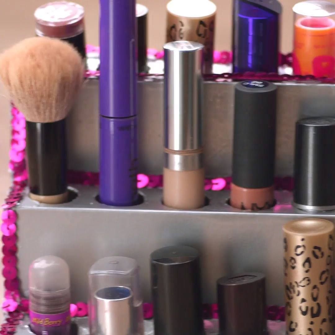 Organizador maquillaje - Organizador maquillaje -   18 diy Organizador videos ideas