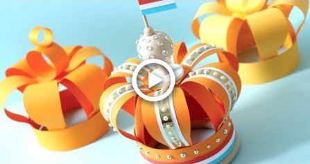 How to Make a Paper Crown for Birthday | Kingsday | Celebration! - How to Make a Paper Crown for Birthday | Kingsday | Celebration! -   18 diy Paper crown ideas
