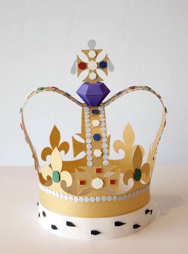 Diy paper crown craft - Diy paper crown craft -   18 diy Paper crown ideas