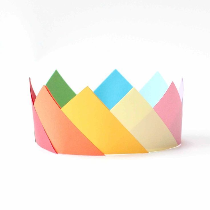 Origami paper crown - Origami paper crown -   18 diy Paper crown ideas