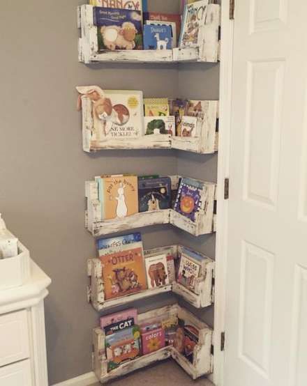 Baby Nursery Ideas For Girl Small Spaces Book Shelves 36 Ideas - Baby Nursery Ideas For Girl Small Spaces Book Shelves 36 Ideas -   18 diy Shelves nursery ideas
