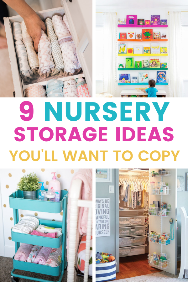 9 Nursery Storage Ideas You'll Want to Copy - 9 Nursery Storage Ideas You'll Want to Copy -   18 diy Shelves nursery ideas